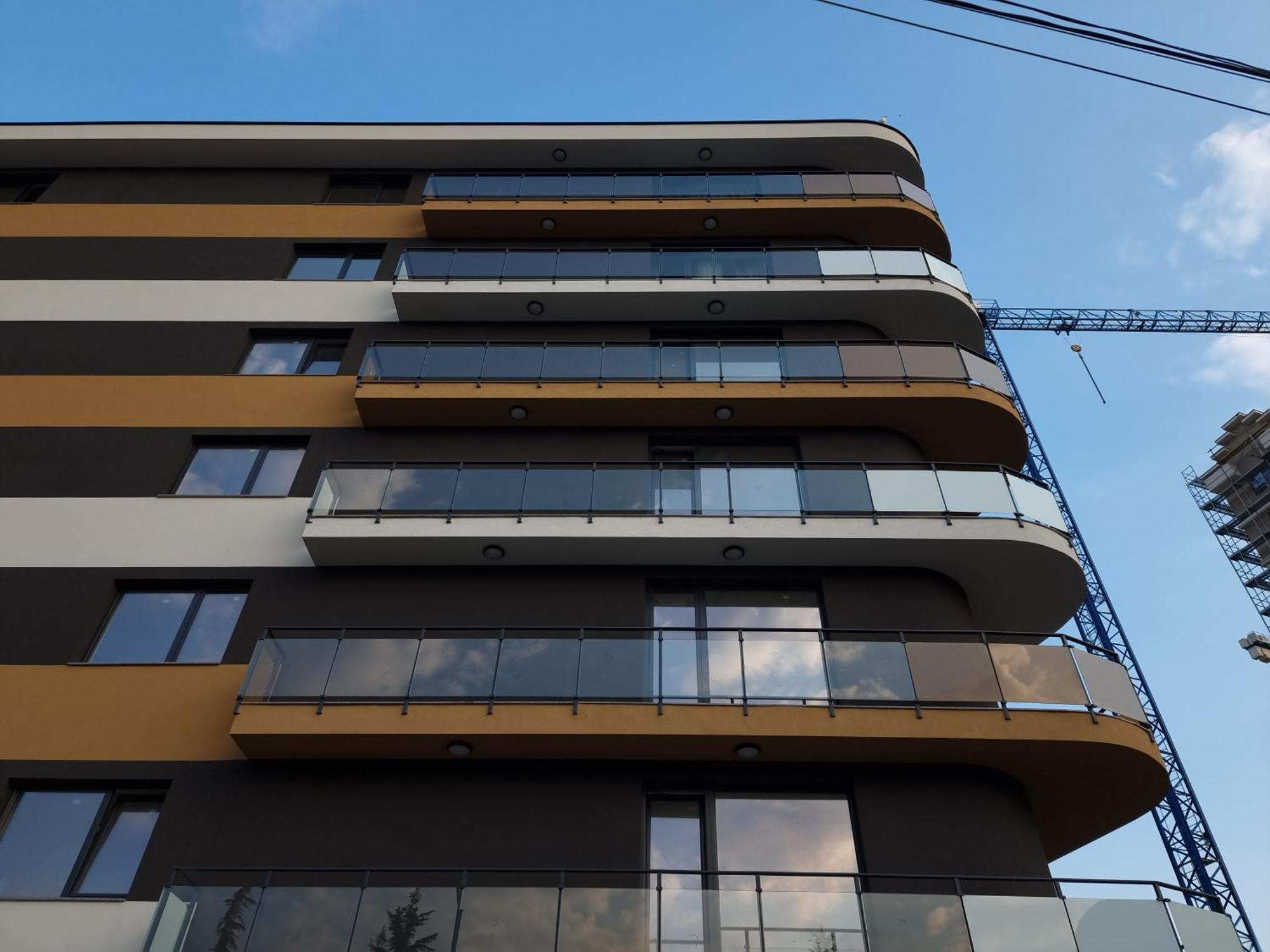 Апартаменти Жилищна Сграда Орех Varna Exterior photo